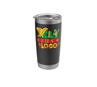 Cinco De Mayo Sombrero Cactus Stainless Steel Insulated Tumbler