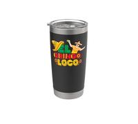 Cinco De Mayo Sombrero Stainless Steel Insulated Tumbler