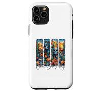 Cinco De Mayo Sugar Skull Cactus Fiesta Art Case for iPhone 11 Pro