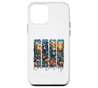 Cinco De Mayo Sugar Skull Cactus Fiesta Art Case for iPhone 12 mini