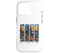 Cinco De Mayo Sugar Skull Cactus Fiesta Art Case for iPhone 16 Pro