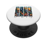 Cinco De Mayo Sugar Skull Cactus Fiesta Art PopSockets Adhesive PopGrip