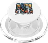 Cinco De Mayo Sugar Skull Cactus Fiesta Art PopSockets PopGrip for MagSafe