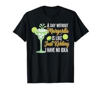 Cinco De Mayo Summer Pub Bar A Day Without Margarita T-Shirt