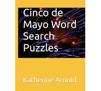 Cinco de Mayo Word Search Puzzles