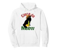 Cinco de Meow - Fun Beer Taco Cat Cinco de Mayo Pullover Hoodie