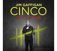 Jim Gaffigan – Cinco – 12" Vinyl – Membran