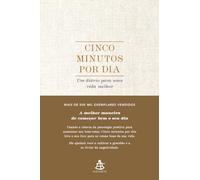 Cinco minutos por dia. Um diario para uma vida melhor (Em Portugues do Brasil)