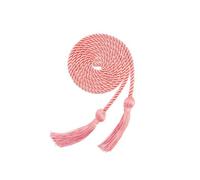 Cincture Clergy Rope Monks Religious Rites Celebrating Masses Alba Robes Vestments Ceremonial Decor of Christian Denominations for Priest Deacon Altar Server Pink