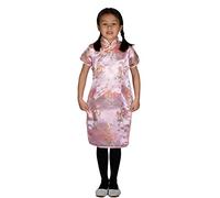 Cinda Clothing Dragon and Phoenix Qi Pao Baby Pink 10-11 Years