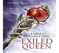 Cinda Williams Chima Exiled Queen Paperback Book Cinda Williams Chima Multicolor