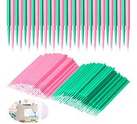 Cindeer 200 Pieces Sewing Machine Cleaning Brushes Disposable Clean Swabs Pointed Tips Cleaning Swabs Sewing Machine Tool Multi Purpose Cleaning Swab Sticks