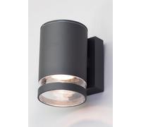 Cinder Outdoor Down Wall Light BHS Lighting Dark Grey One Size