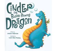 Cinder the Bubble Blowing Dragon