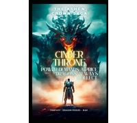 CINDER THRONE: Power demands a price. Dragons always collect.: 2 (THE ASHEN CROWN SAGA)