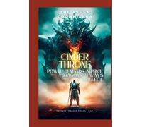 CINDER THRONE: Power demands a price. Dragons always collect. (THE ASHEN CROWN SAGA)