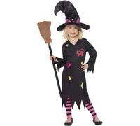 Smiffys Cinder Witch Costume, Black (Size T2)