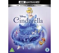 Disney's Cinderella – 4K Ultra HD (includes Blu-ray) – Region Free