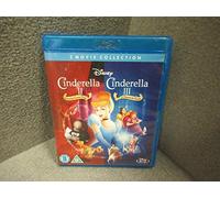 Cinderella 2 & 3 BD Retail [Blu-ray] [Region Free]