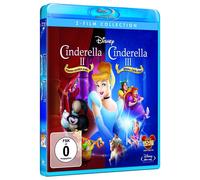 Cinderella 2+3 - Blu-ray - NEW/OVP - Disney