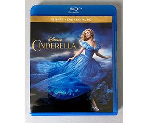 Cinderella 2-Disc Blu-ray + DVD + Digital HD