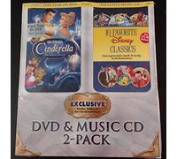 Cinderella 2 Disc Special Edition with 10 Favorite Disney Classics