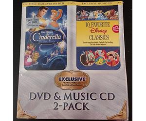Cinderella 2 Disc Special Edition with 10 Favorite Disney Classics