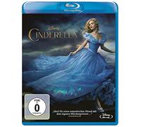 CINDERELLA (2015) (BLU-RAY) - Blu-ray Region 2