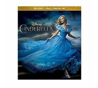 Cinderella 2-Disc Blu-ray + DVD + Digital HD