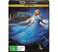 Cinderella (2015) (4K UHD) [Region B] [Blu-ray]