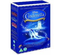 Cinderella, Dreams Come True and Twist in Time – DVD – (1950)