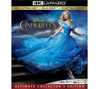 CINDERELLA (4K UHD Blu-ray) Cate Blanchett Lily James Nonso Anozie (US IMPORT)