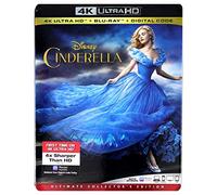 Cinderella 4K UHD [Blu-Ray] [Region Free] (English audio)