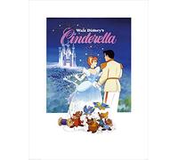 Cinderella 60 x 80cm Art Print