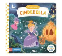 Cinderella: A Push, Pull, Slide retelling of a beloved magical fairy tale for toddlers (Campbell First Stories)