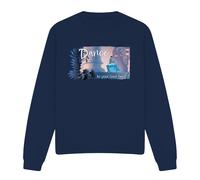 Cinderella And The Prince Dance To Your Own Beat Sweatshirt Navy Cinderella Navy XXL