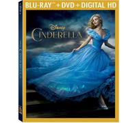 Cinderella (Blu-ray) Cate Blanchett Lily James Richard Madden (US IMPORT)