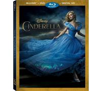 Cinderella (Blu-ray) Cate Blanchett Lily James Richard Madden (US IMPORT)