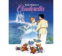 Cinderella Canvas Print, Multi-Colour, 40 x 50 cm