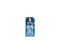 Cinderella Classic Doll wearing a glittering blue gown with a white