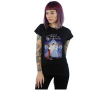 Cinderella Collage Poster Cotton T-Shirt Disney Black XL