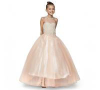 Cinderella Couture Princess Aurora Gown - Champagne Or Blush - 16 size - Champagne
