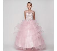 Cinderella Couture Princess Sienna Gown - Pink - 16 size