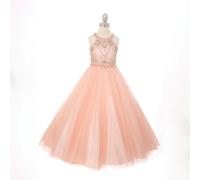 Cinderella Couture Princess Verity Gown - Blush - 6 years