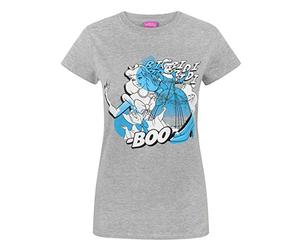 Cinderella Disney Bibbidi Bobbidi Boo Women's T-Shirt Grey