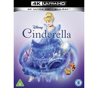 Disney's Cinderella – 4K Ultra HD (includes Blu-ray) – Region Free