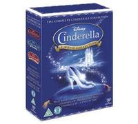 Cinderella (Disney)/Cinderella 2 - Dreams Come True/Cinderella... - DVD Region 2