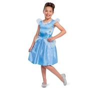 Cinderella Disney Princess Basic Girls Fancy Dress Costume Toddler Age 3-4