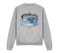 Cinderella Dream Big With The Fairy Godmother Sweatshirt Light Grey | Size: Small Cinderella Light Grey S