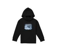 Cinderella Dream Big With The Fairy Godmother Youth Kids Pull-Over Hoodie, Black Disney Black 9-11 Years